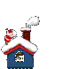 babbo natale tetto.gif